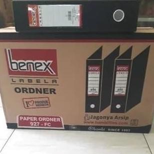 

Benex Odner Folio 927 Benex Labela Bambi Stationery Kualitas Tinggi Bahan Karton Tebal Jepitan Kuat