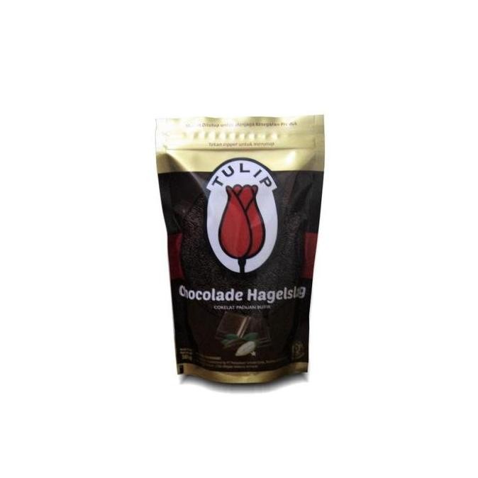 

Tulip Meses Chocolade Hagelslag Cokelat Compound Butir 500gr