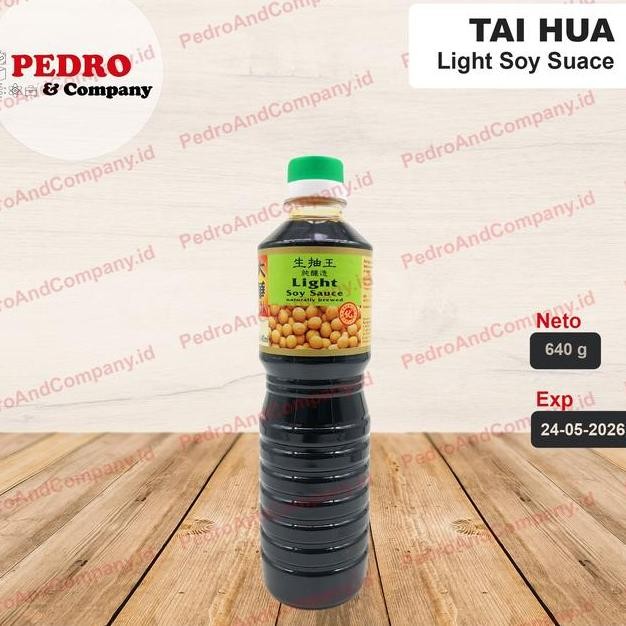 

Tai Hua Dark Soy Sauce 640 Gram Kecap Manis