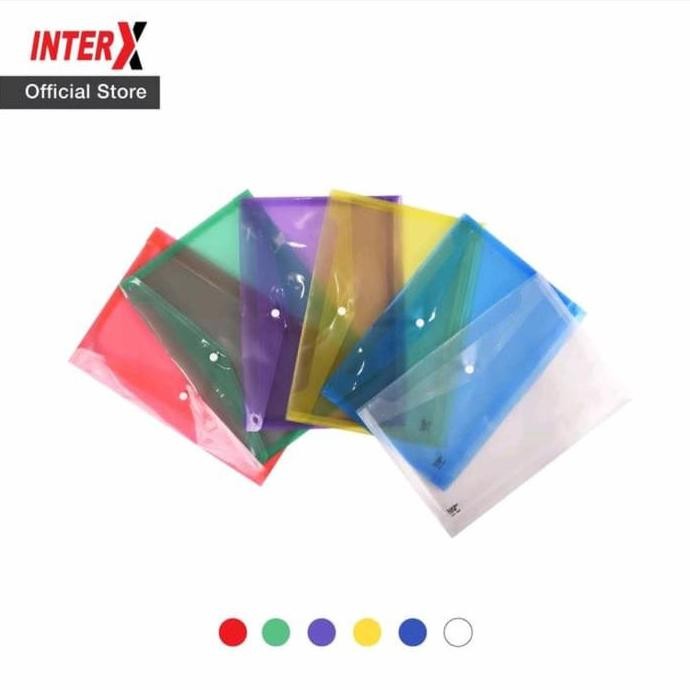 

Original Folder One Map Kancing Isi 12 Pcs dengan Spine Folio