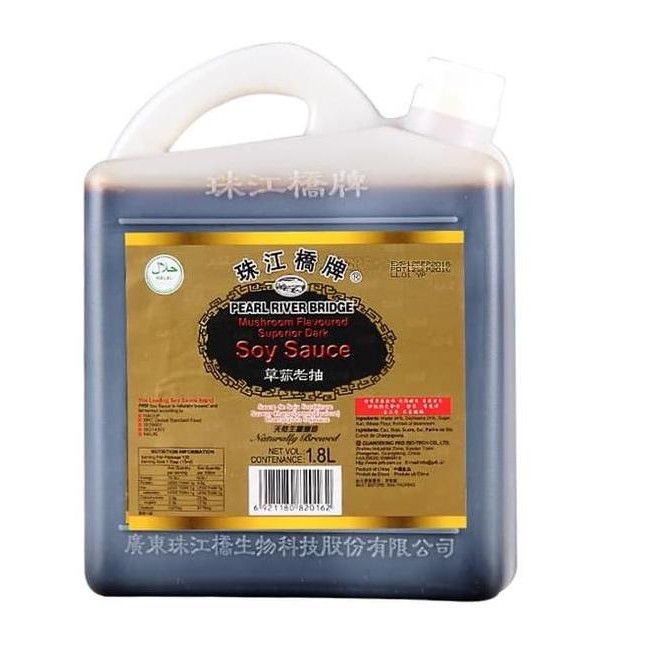 

Mushroom Soy Sauce Pkecap Jamur 1800Ml Tiongkok