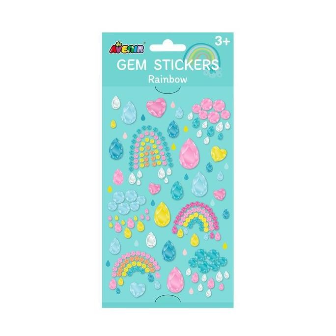 

AVENIR GEM STICKERS RAINBOWS TS228234