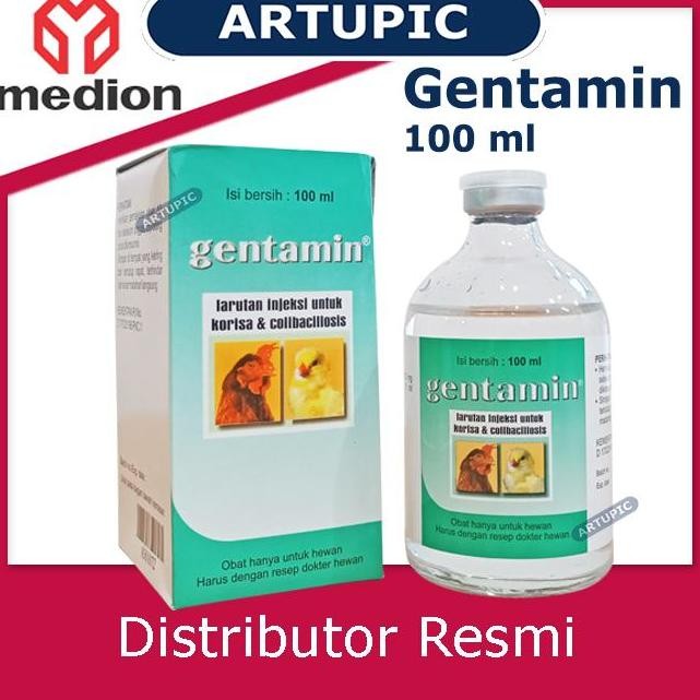 Gentamin 100 ml Medion Obat Snot