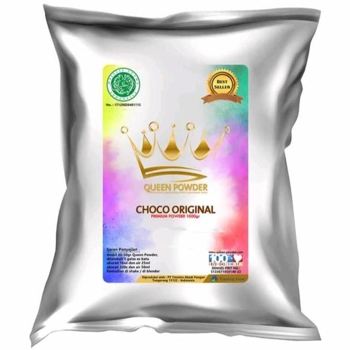 

Baru Choco Original Premium Powder Drink 1Kg - Bubuk Minuman Coklat Murni Premium