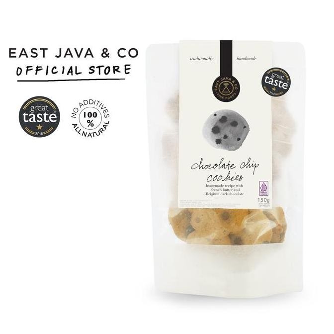 

East Java & Co Chocolate Cookies - 150g