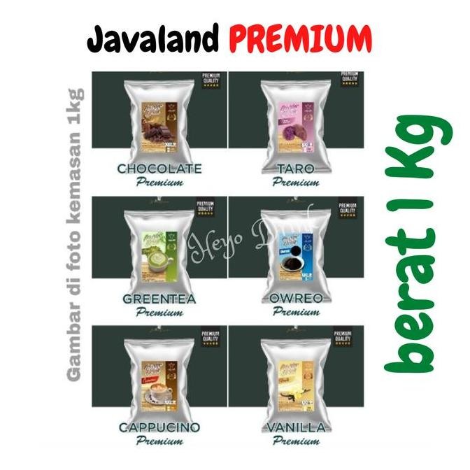 

Baru Javaland Bubuk Minuman Kekinian 1Kg - Powder Drink Premium Untuk Usaha (Part 2 Hy)