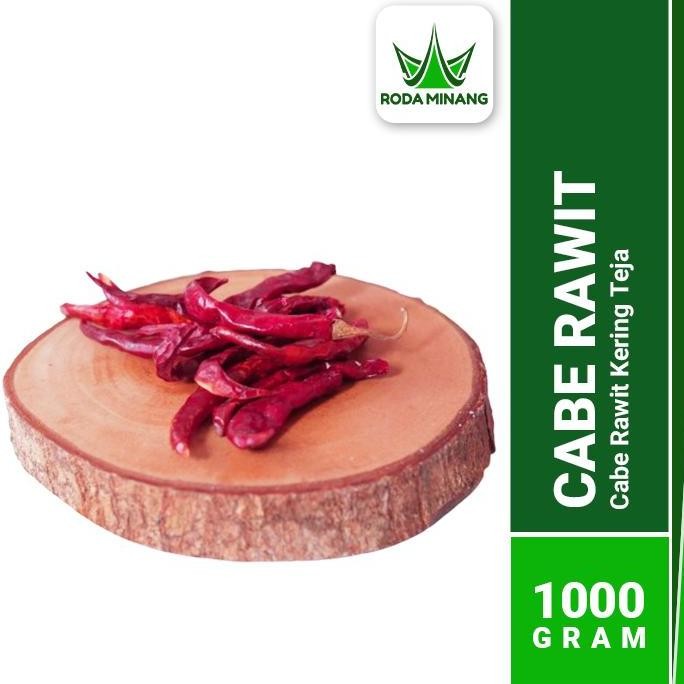 

Cabe Rawit Merah Kering Teja Import Cabai Petik Masak Super Pedas Hot Chilli Dry Premium - 1 Kg