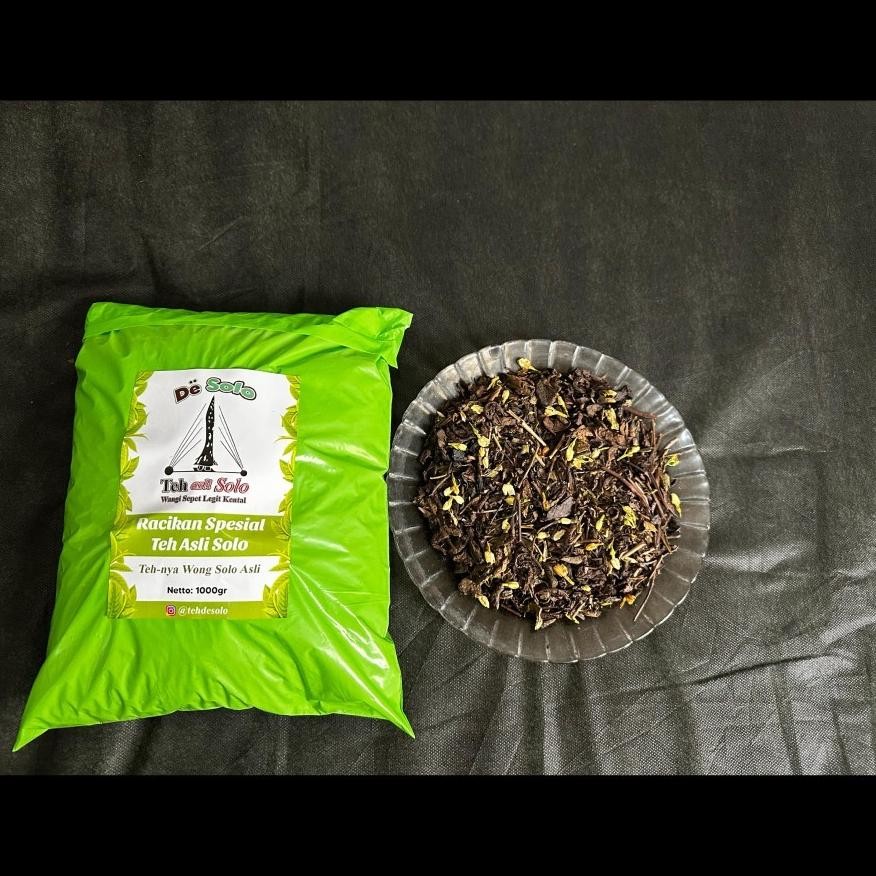 

SALE! RACIKAN TEH WASGITEL SOLO 1KG | TEH JAWA KILOAN | TEH MANIS TRADISIONAL