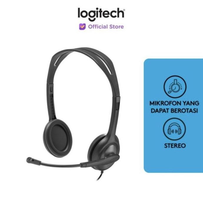 JB Headset Logitech H111 None