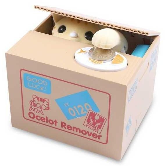 Tabungan Anak Lucu Menyenangkan Model Hewan