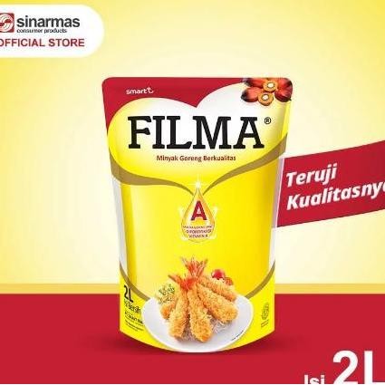 

Minyak Goreng Filma 2 Liter