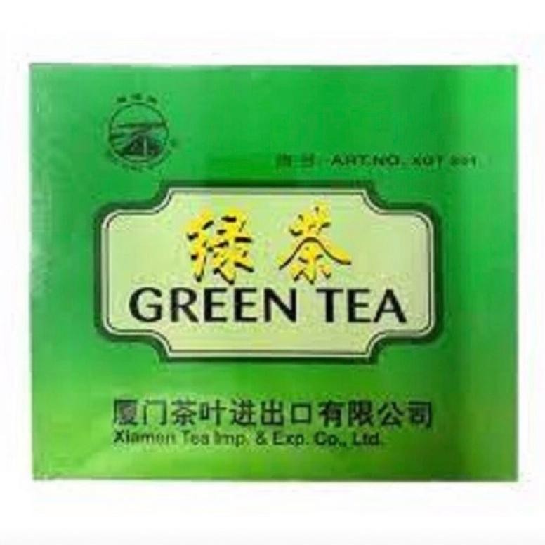 

SALE! TEH HIJAU XIAMEN 100 BAG X 200G - CHINESE GREEN TEA ASLI UNTUK DIET DETOX