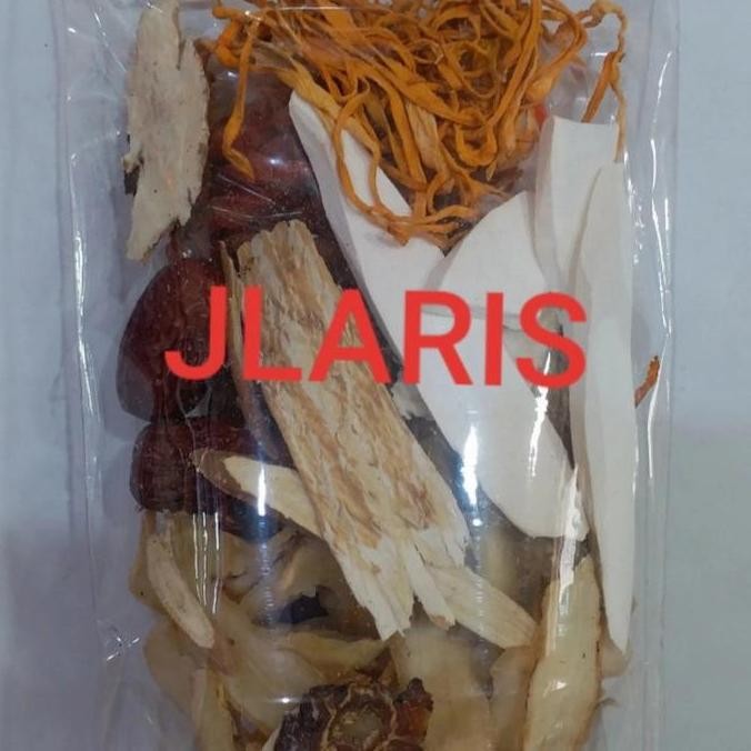 

tim ayam obat komplit / sup ayam / ciak po - untuk stamina