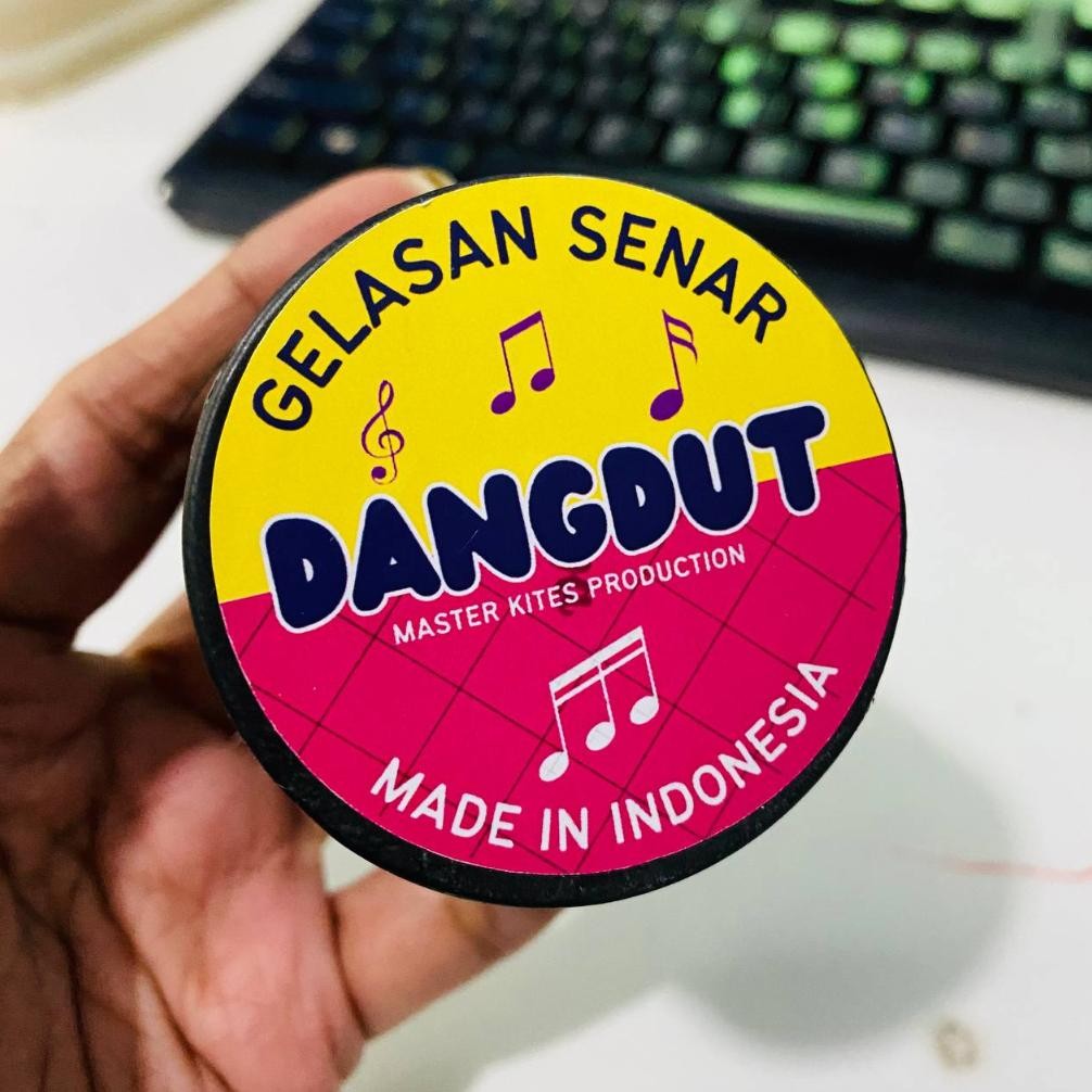 Ez23 Gelasan Senar Dangdut 025/ Gelasan Anak Bocah/ Benang Layangan Anak Bocah Premium