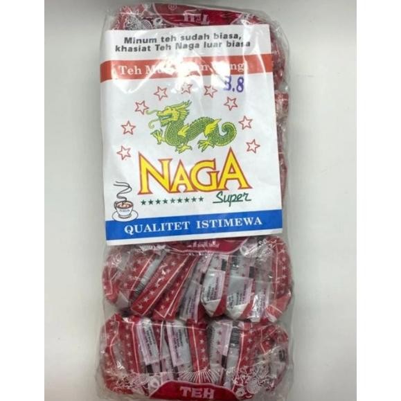 

SALE! TEH NAGA TUBRUK ASLI MALANG | 1 BAL ISI 5X10 SACHET | TEH TRADISIONAL KOTA MALANG