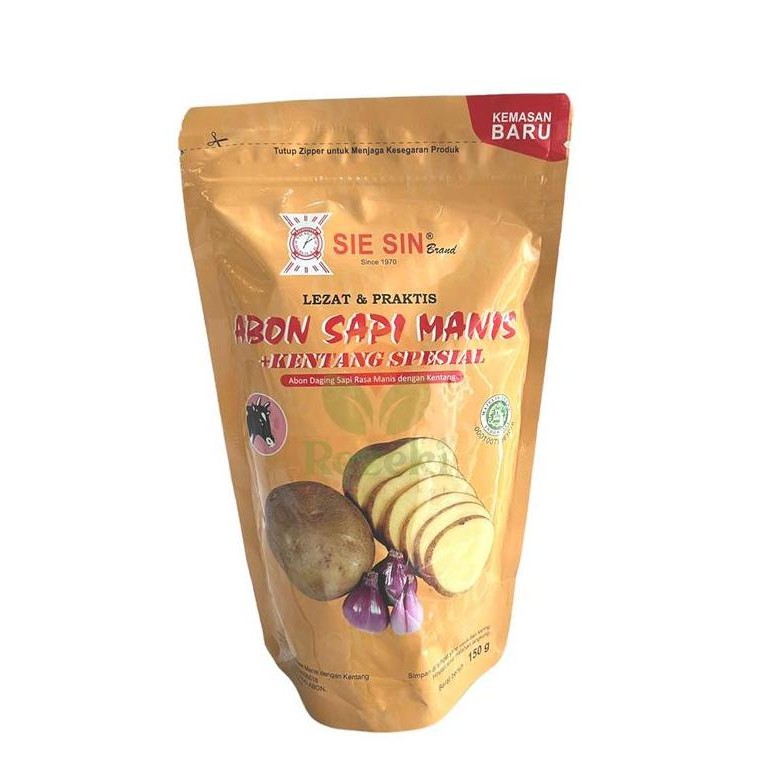 

Sie Sin Abon Sapi Manis Kentang Spesial 150 Gr