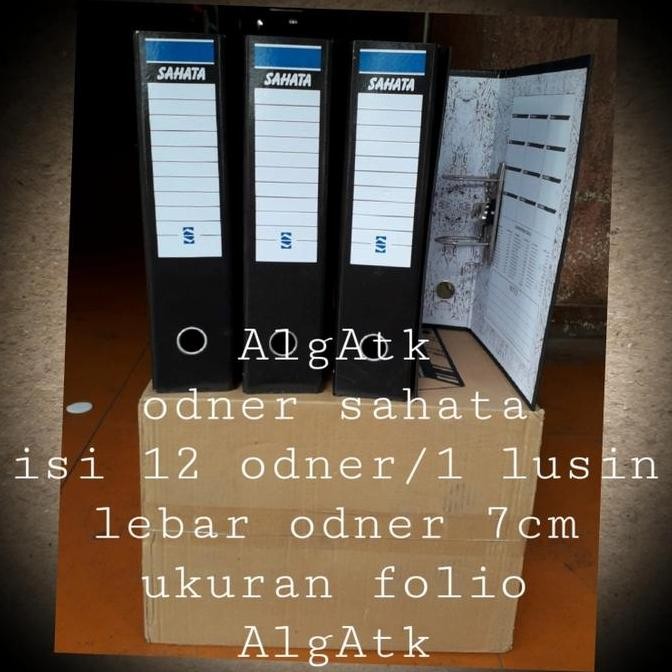 

Odner Sahata Ukuran Folio
