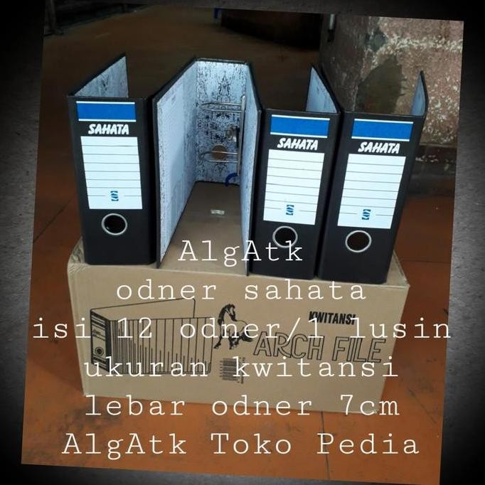 

Odner Sahata Ukuran Kwitansi Isi 12 Pcs.