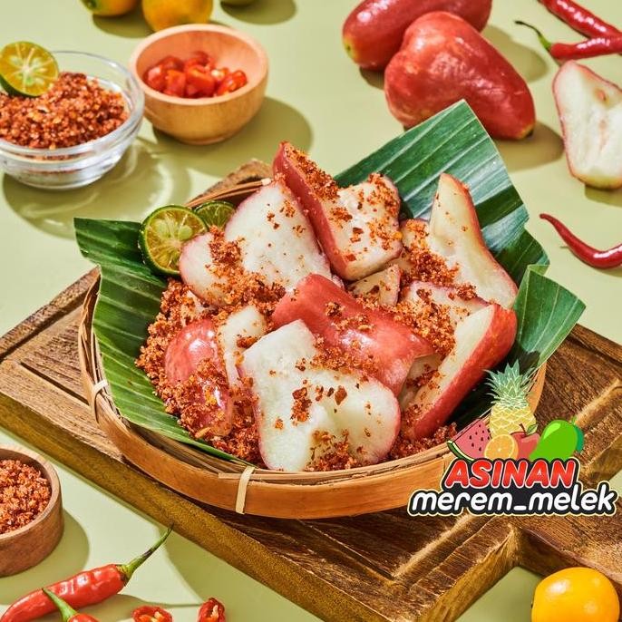 

Jambu Air + Bumbu Rujak Bangkok
