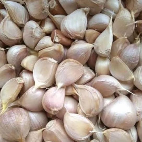 

Original Bawang Putih Kating 1kg Bersih - Siung Besar, Siap Pakai