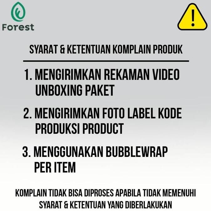 

Baru Forest Bubuk Minuman Rich Chocolate 1Kg - Powder Drink Cokelat Premium Kental