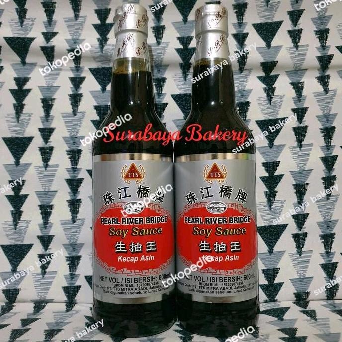 

Soy Sauce Superior Pearl River Bridge / Kecap Asin PRB 600ml
