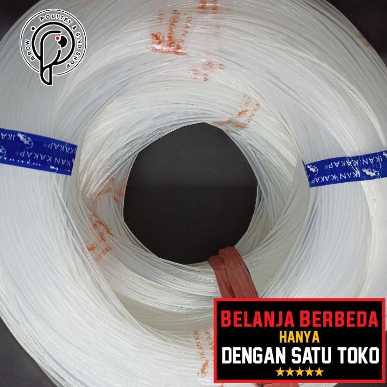 GV23 SENAR LAYANGAN GAPANGAN UK 5000 SENAR BENING CAP IKAN KAKAP ORIGINAL 100% Murah