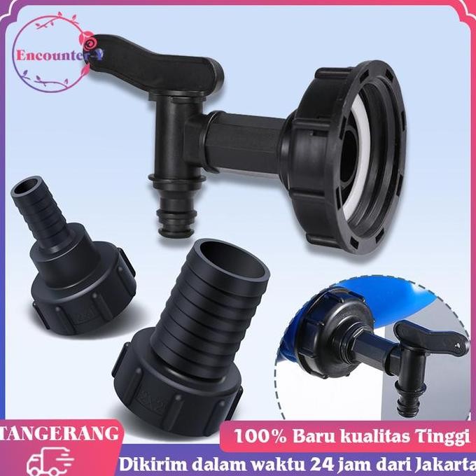 S60X6 Ibc Tank Adapter Kran Konektor Tangki Ibc Adaptor Tangki Ibc High Quality