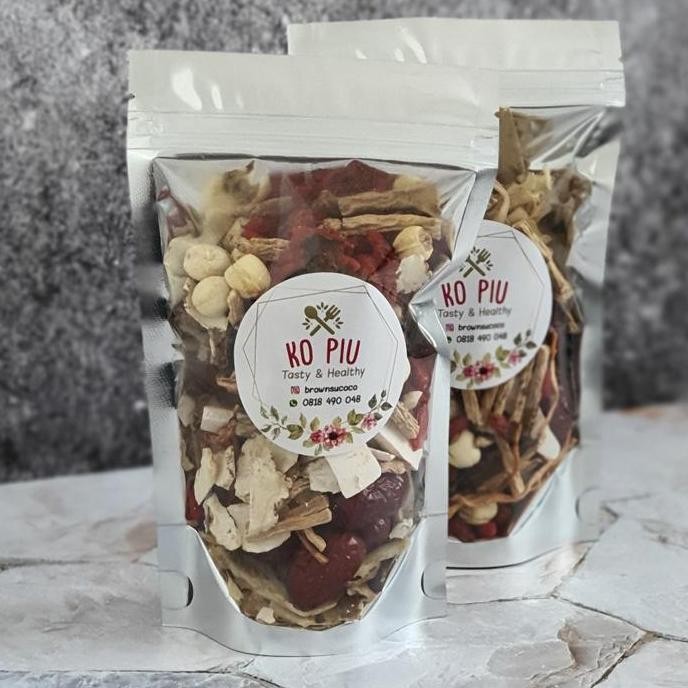 

Ramuan Soup Ayam Herbal Untuk 1Ekor Ayam(Ciak Poh)