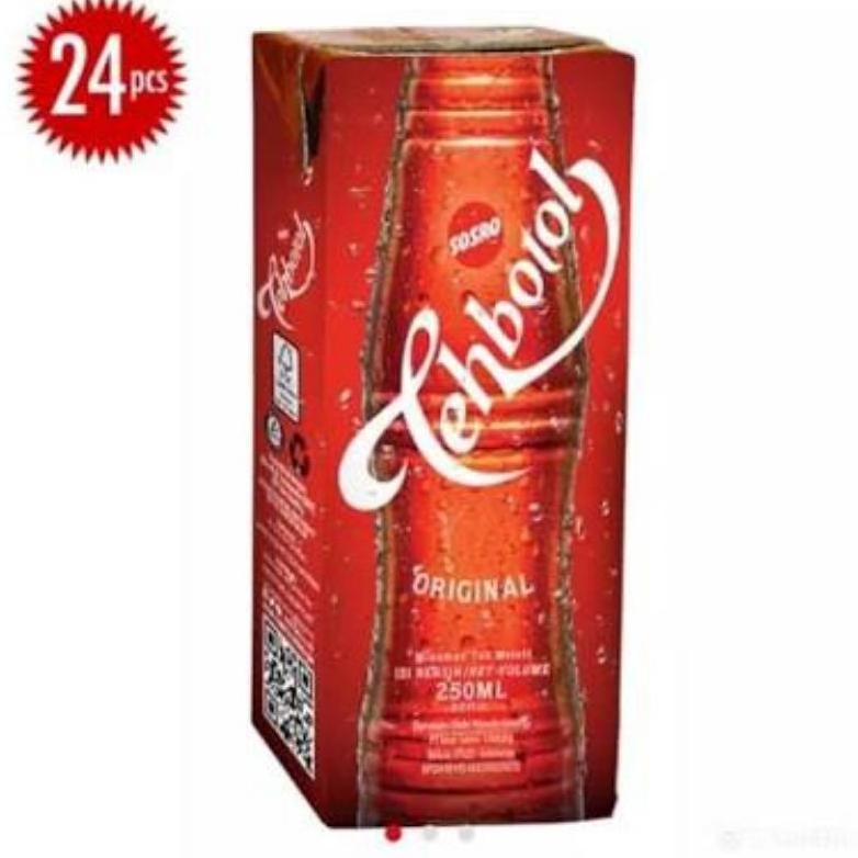 

SALE! TEH BOTOL KOTAK SOSRO 250ML 1 DUS ISI 24 - MINUMAN JASMINE TEA SEGAR