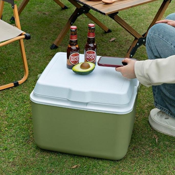 WTHBZHOKA Cooler Box 5L/10L/16L/30L Pendingin Kotak Beku Tetap Segar Wadah Serba Guna Tempat Penyimp