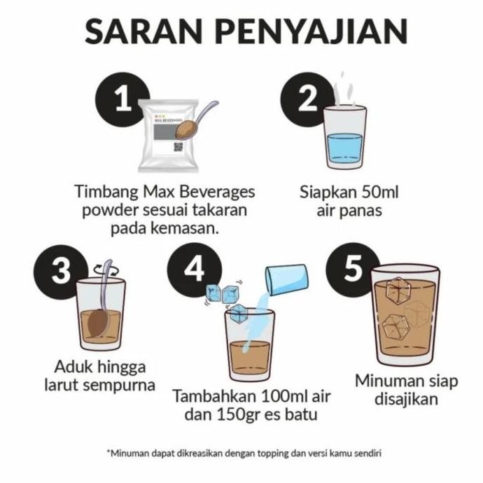 

Baru Maxfood Teh Leci / Lemon / Peach / Apel / Anggur 1Kg - Bubuk Minuman Aneka Buah