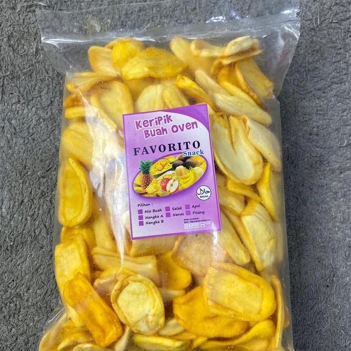 

NANGKA OVEN A 1 KG KUALITAS SUPER Kripik Manis Food Snacks Cemilan Keripik Snack