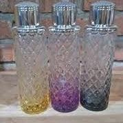 Botol Parfum Unik Wajik Crystal Spray 100Ml Botol Drat Perlusin