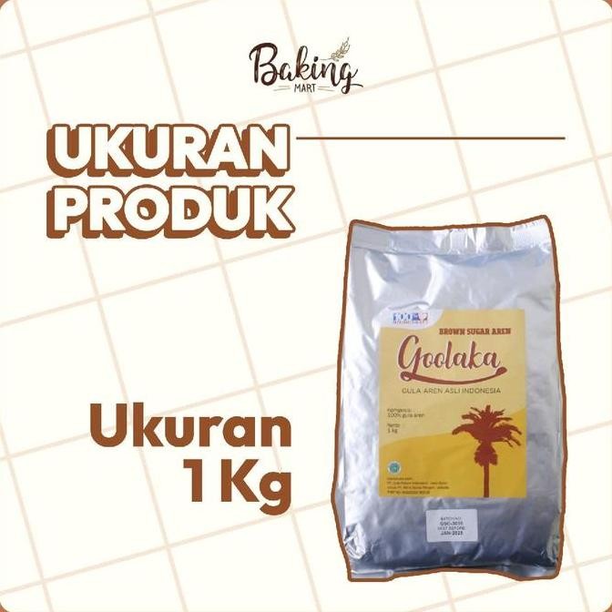 

Baru Goolaka Brown Sugar Bubuk Minuman - Gula Aren Bubuk Premium Untuk Kopi, Boba & Minuman Kekinian