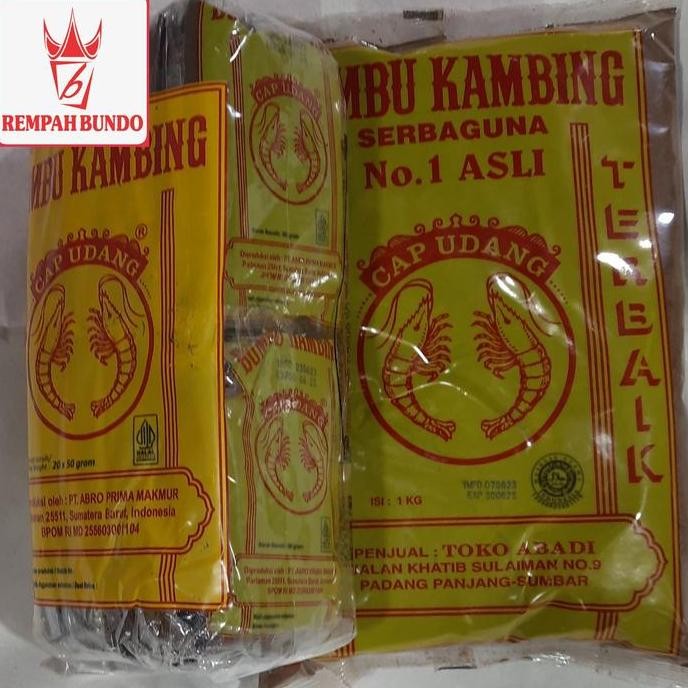 

Bumbu Gulai Kambing Cap Udang 1 kg