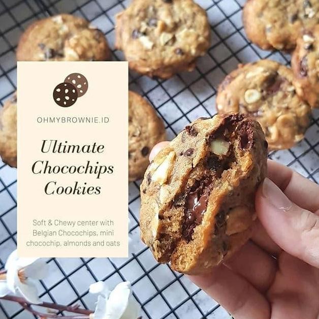 

Cookies | Ultimate Chocochip Cookie | Oh My Brownie
