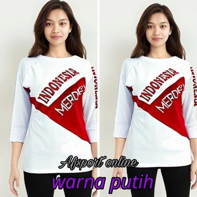 (Expert) Promo Agustus kaos merah putih spesial 17 agustus bisa buat seragaman