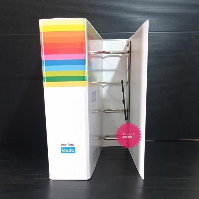 

Ordner Bantex 4 Ring A4 - 65 Mm Promo Murah
