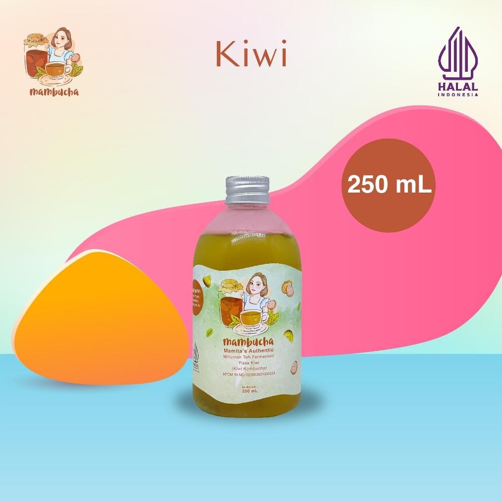 

SALE! KOMBUCHA KIWI MAMBUCHA 250ML - TEH FERMENTASI BUAH SEGAR