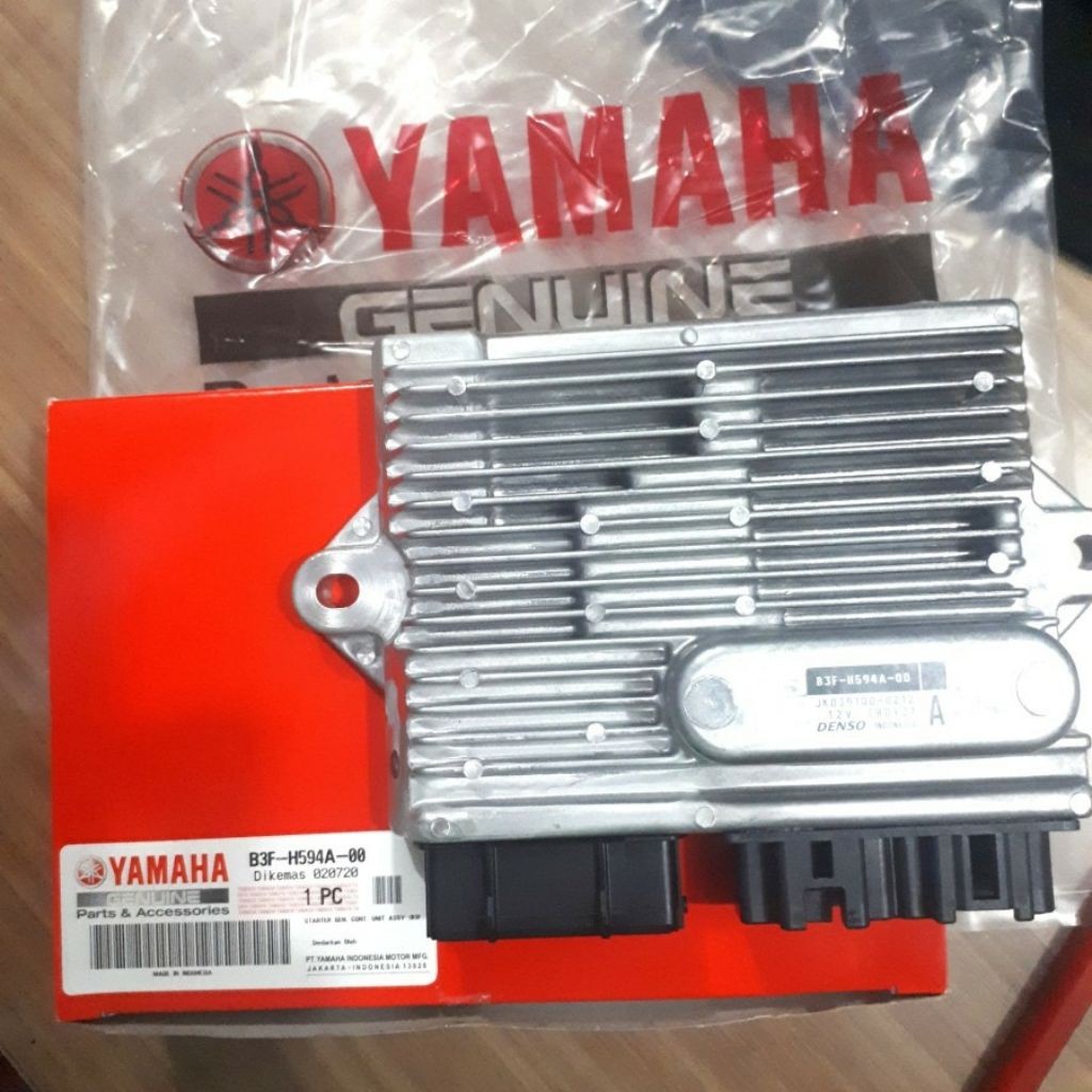 ECU ECM SGCU Yamaha LEXI 125 A Non Keyless B3F-H594A-00