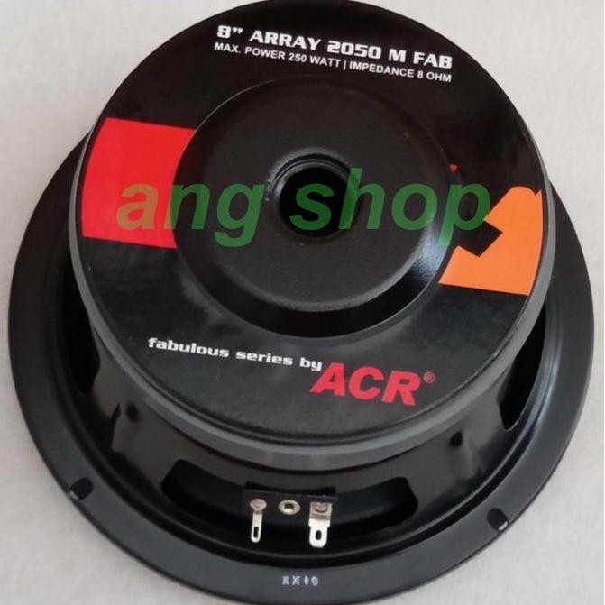 JB Speaker 8 Inch Full Range Fabulous 2050 M 8" Fabulous 2050M None