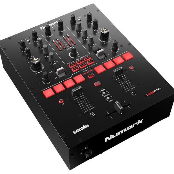 NUMARK SCRATCH DJ MIXER ORIGINAL DAN TERPERCAYA