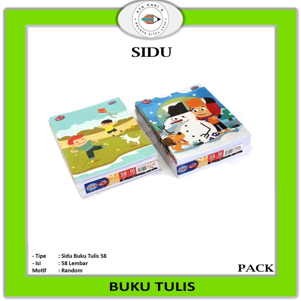 

Siap Kirim Buku Tulis SIDU 58 Lembar 1 Pack - Buku Sekolah Terlaris