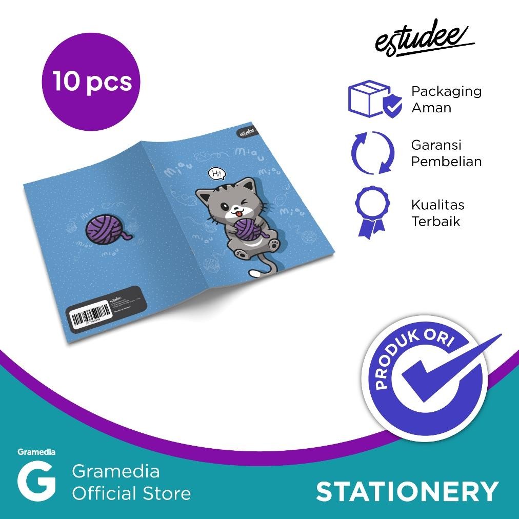 

Siap Kirim Buku Tulis Estudee B5 Fancy Cute Isi 10 Buku | Motif Aesthetic Lucu Anak Sekolah