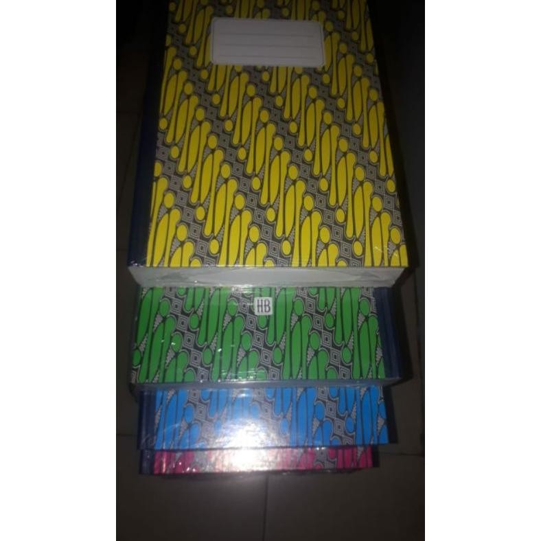 

Siap Kirim Buku Tulis Folio Hardcover 500 Lembar / Buku Tebal Ganti Merk Ria