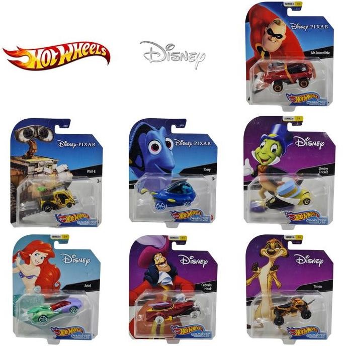 Hot Wheels Character Cars Disney Assortment