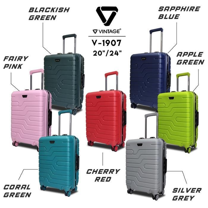 JBM Vintage Polo Milano Koper Hardcase PP Frame 20 Inch FREE Cover 907