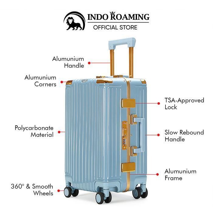 JBM INSTAN INDO ROAMING KOPER CABIN KOPER BAGASI KOPER WANITA PRIA T098 LARIS