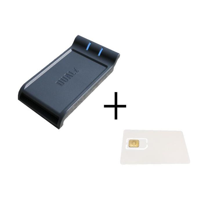 Duali De-620L Ektp Smart Card Reader Include Kartu Sam Original Dan Terpercaya